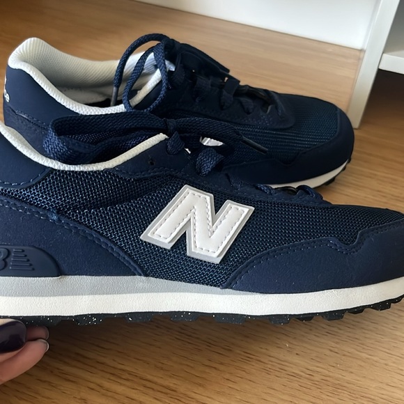 Kids New Balance 515 Sneakers Size 3 Wide - Picture 2 of 13